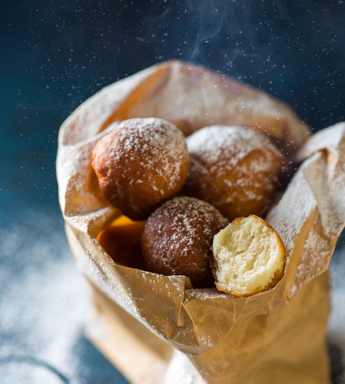 Mini doughnuts